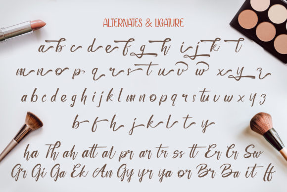 Bittersweet Memories Font - Preview 6