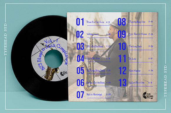 Blues Arena Font - Preview 4