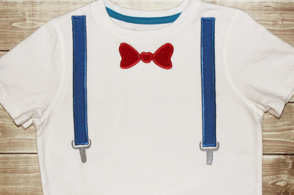 Bow Tie and Suspenders