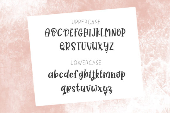 Bumbee Font - Preview 1