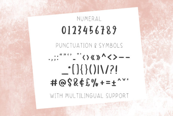 Bumbee Font - Preview 2