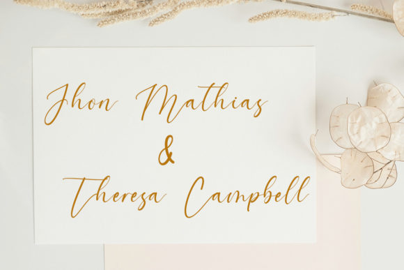 Burniston Font - Preview 1