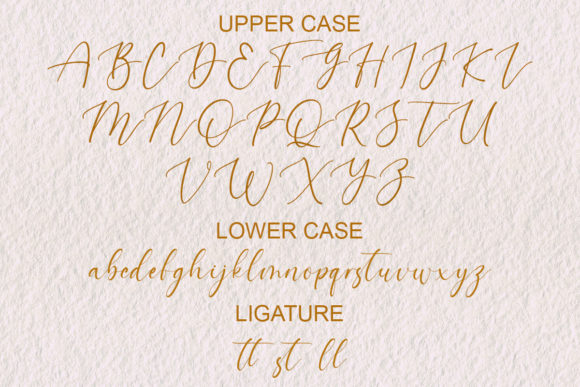 Burniston Font - Preview 3