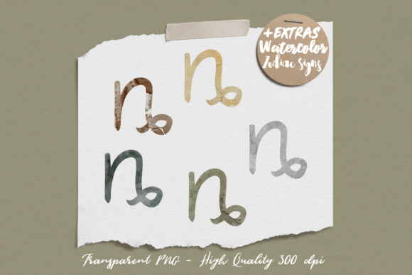 Calm Capricorn Duo Font - Preview 2