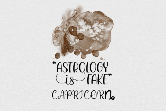 Calm Capricorn Duo Font - Preview 6