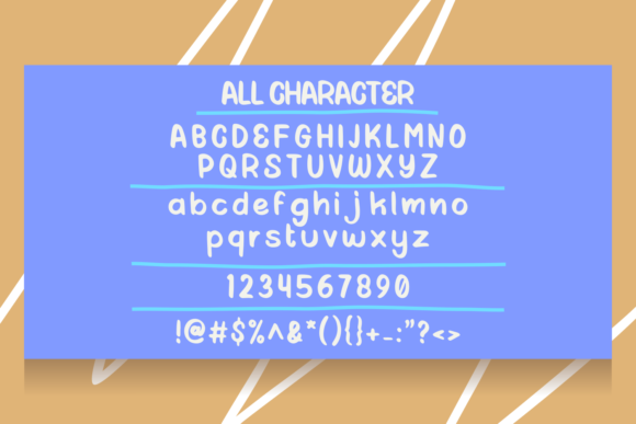 Candillas Font - Preview 4
