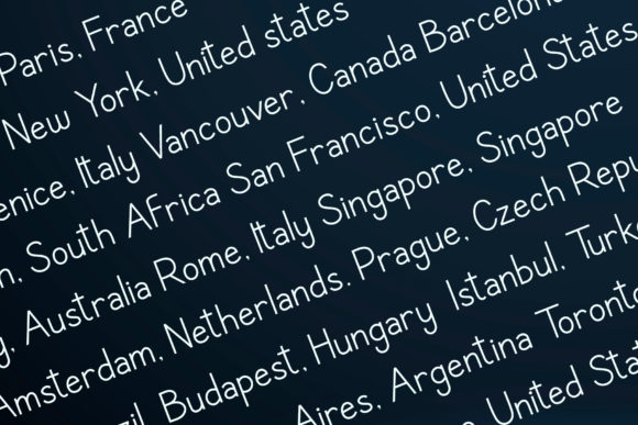 Conmersa Font PNG with transparent background - Preview 3