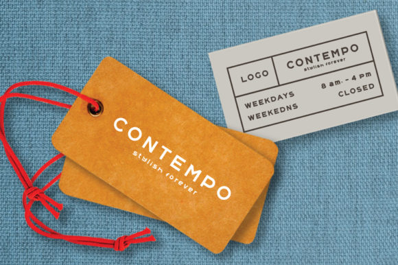 Contempo Font - Preview 3