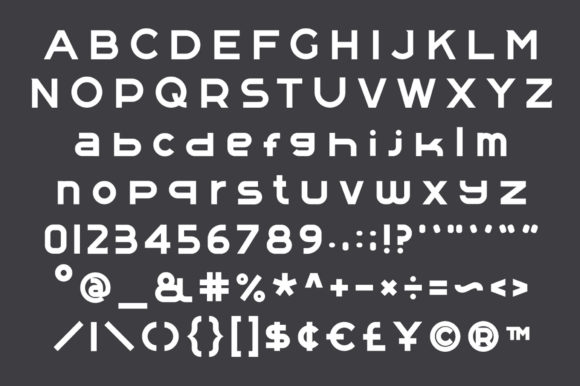Contempo Font - Preview 4