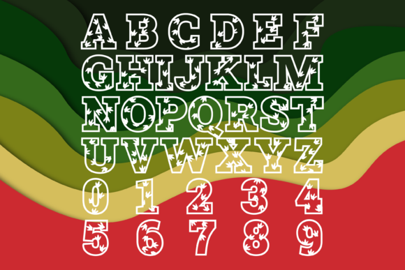 Dino World Trio Font - Preview 2