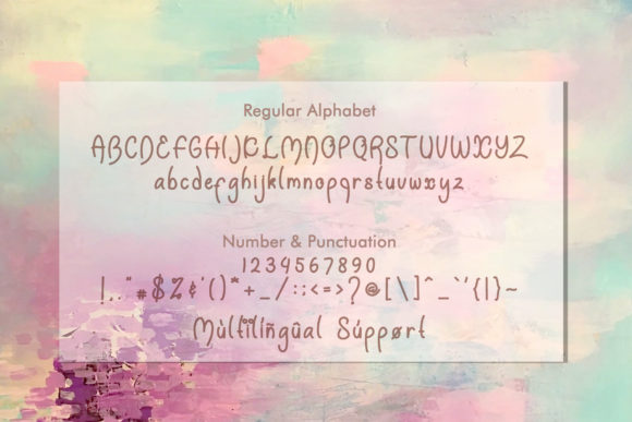 Doodie Font PNG with transparent background - Preview 5