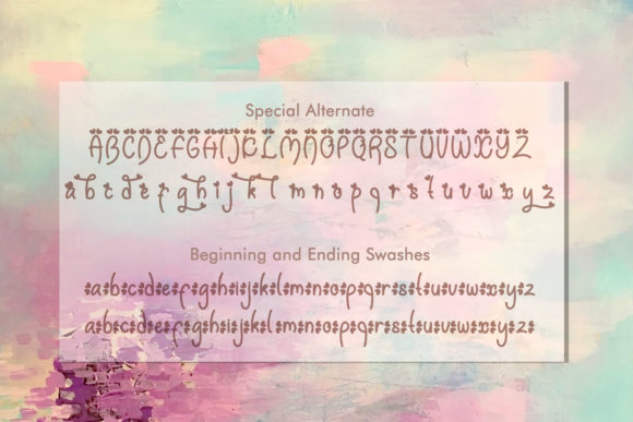 Doodie Font PNG with transparent background - Preview 6