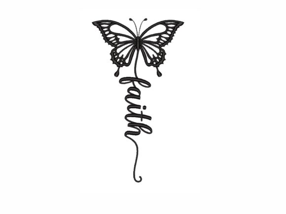Faith Butterfly