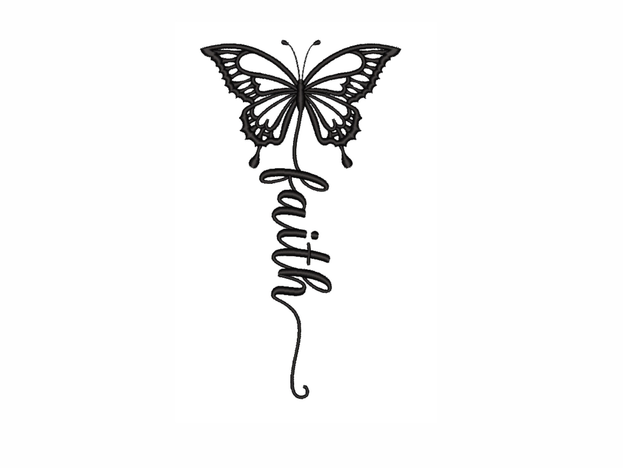 Faith Butterfly
