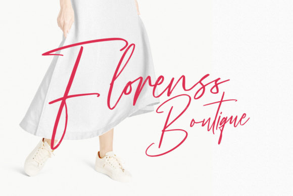 Florentroses Signature Font - Preview 3