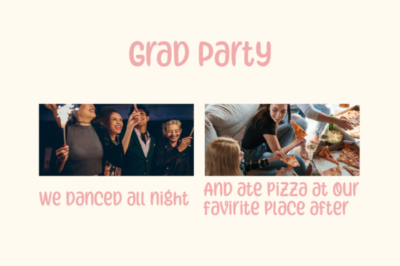 Friendly Smiley Font - Preview 4