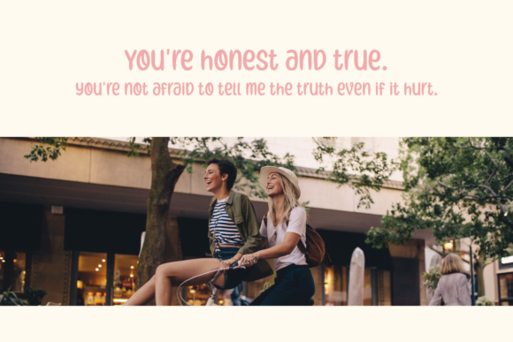 Friendly Smiley Font - Preview 6