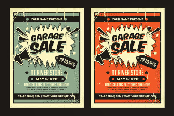 Garage Sale Flyer