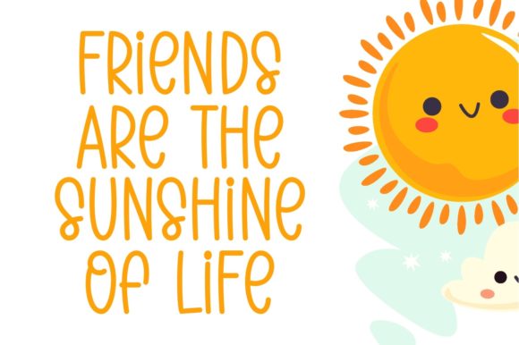 Great Summer Font - Preview 3