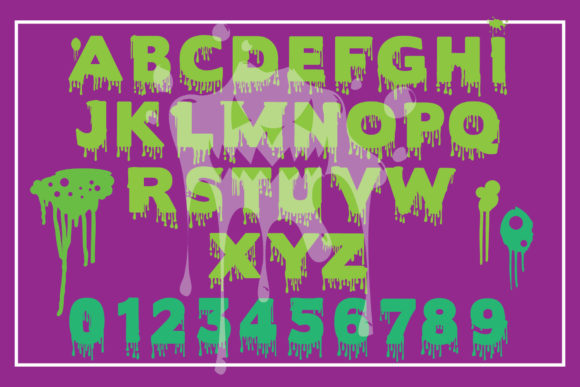 Halloween Scary Font - Preview 1