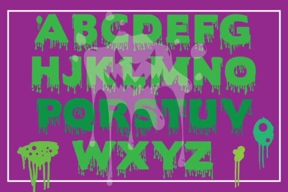 Halloween Scary Font - Preview 2