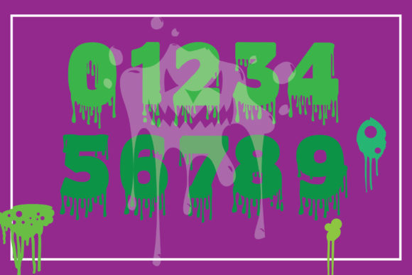 Halloween Scary Font - Preview 3