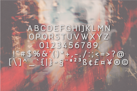 Happle Font PNG with transparent background - Preview 1