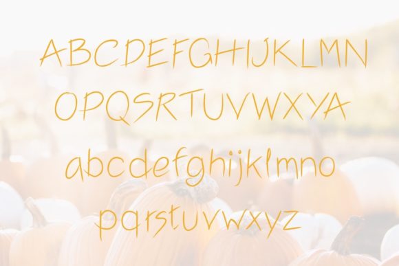 Happy Halloween Font - Preview 1