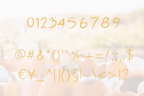 Happy Halloween Font - Preview 2
