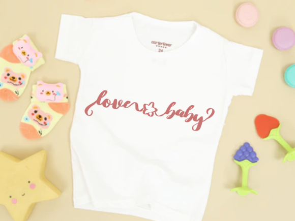 Hey Lorena Font PNG with transparent background - Preview 3