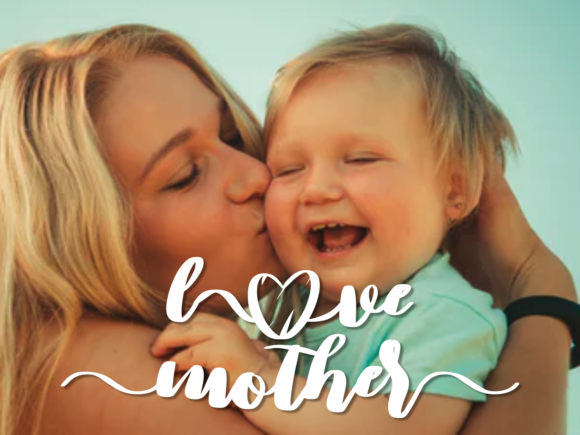 Hey Lorena Font PNG with transparent background - Preview 5