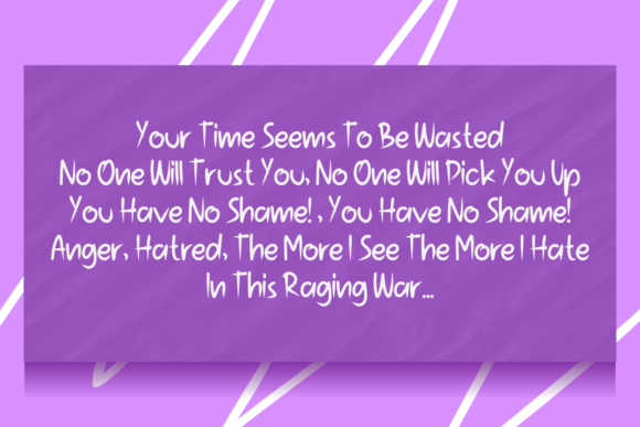 Jumatan Font PNG with transparent background - Preview 4
