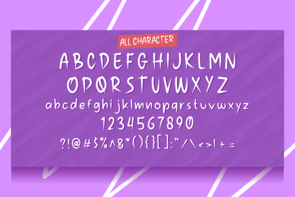 Jumatan Font PNG with transparent background - Preview 5