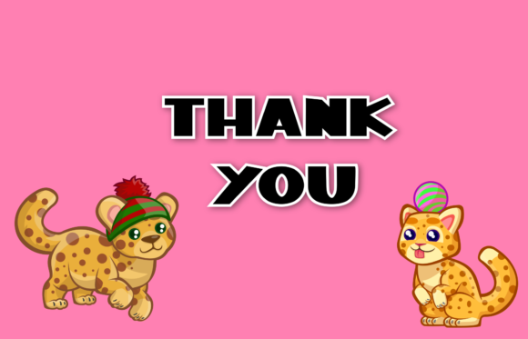 Little Tiger Font PNG with transparent background - Preview 4
