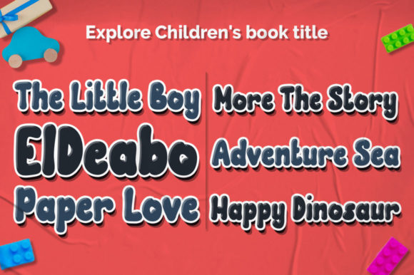 Lizadah Font PNG with transparent background - Preview 3