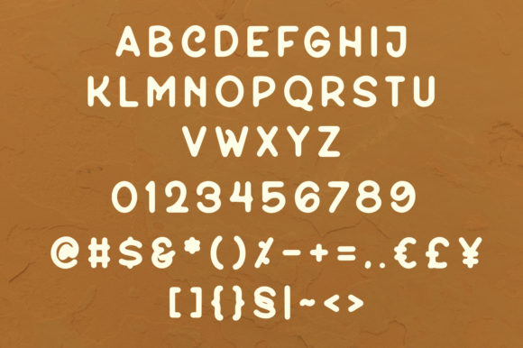 Macane Font font preview - 4