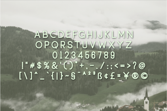 Marrant Font PNG with transparent background - Preview 1