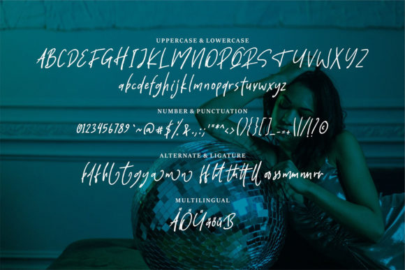 Mathial Font PNG with transparent background - Preview 5