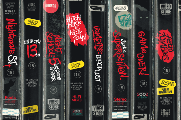 Nightmare Street Font PNG with transparent background - Preview 1