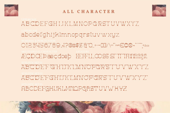 Northwild Font PNG with transparent background - Preview 5