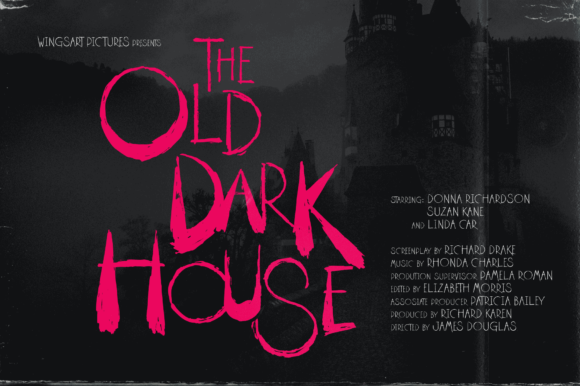 Outright Horror Font PNG with transparent background - Preview 5