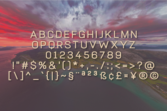 Popularite Font PNG with transparent background - Preview 1
