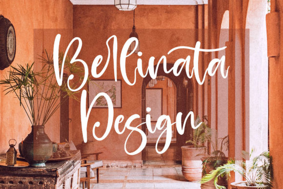 Prilista Delrosa Font PNG with transparent background - Preview 5