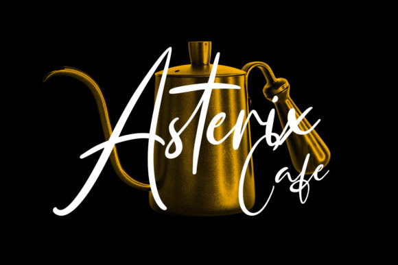 Queensytrix Signature Script Font PNG with transparent background - Preview 2