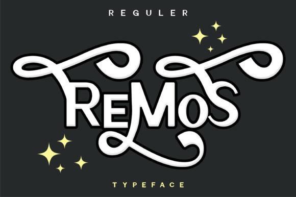 ReMoS Font font preview - 1