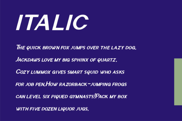 ReMoS Font font preview - 5