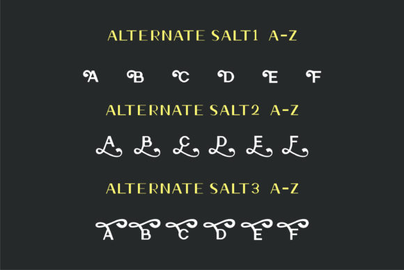ReMoS Font font preview - 6