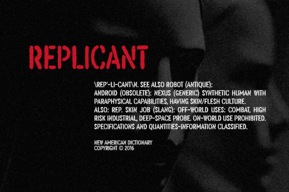 ReRun Font PNG with transparent background - Preview 6