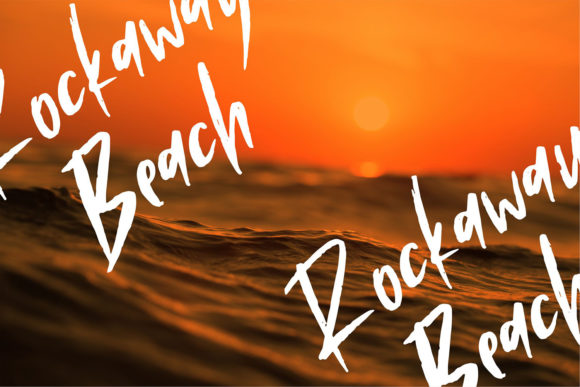 Romilly Font PNG with transparent background - Preview 1