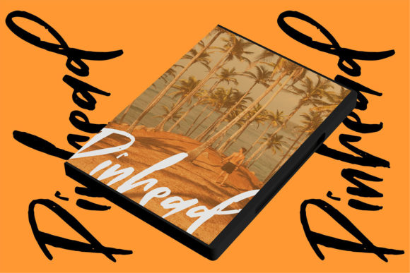 Romilly Font PNG with transparent background - Preview 2